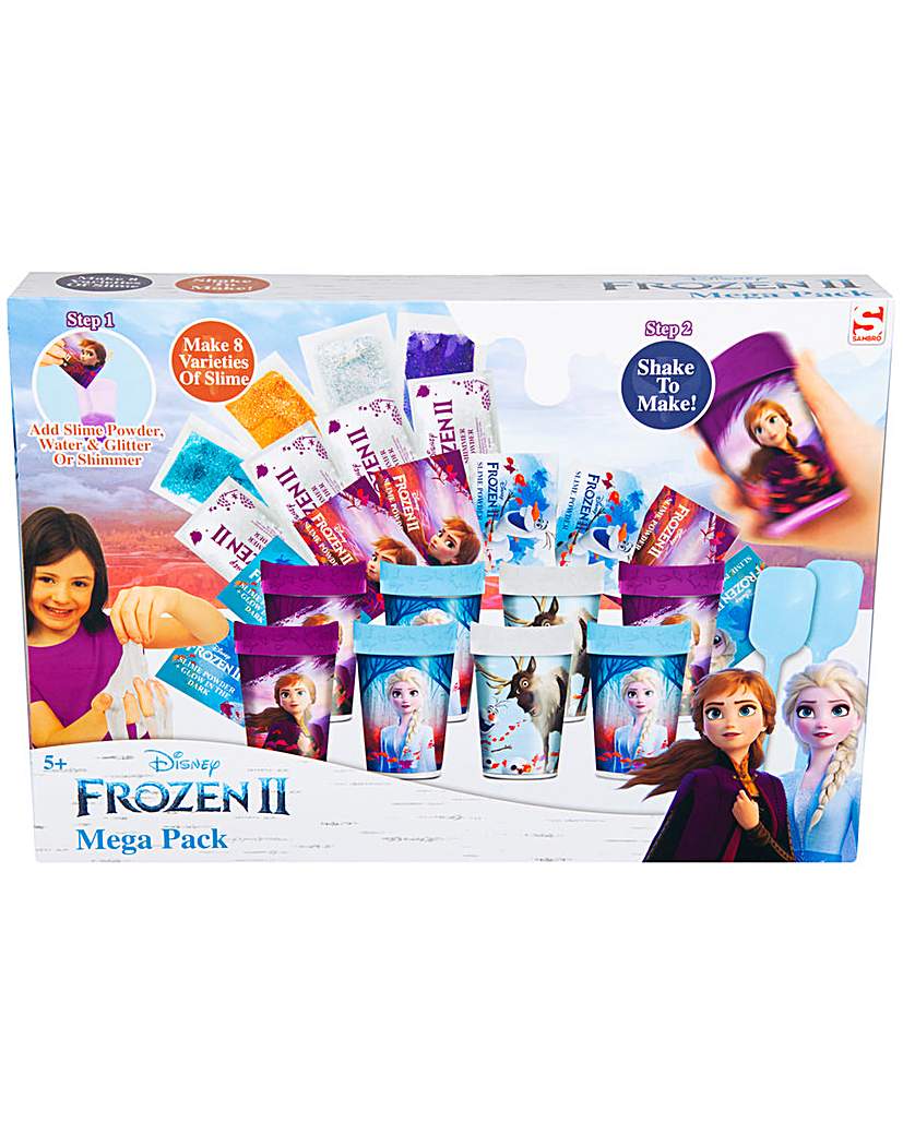 Image of Disney Frozen 2 Slime Mega Pack