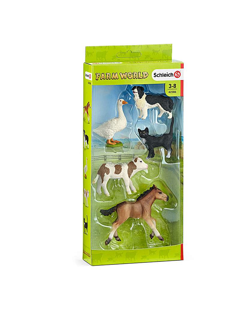 Image of Schleich Assorted Farm World Animals