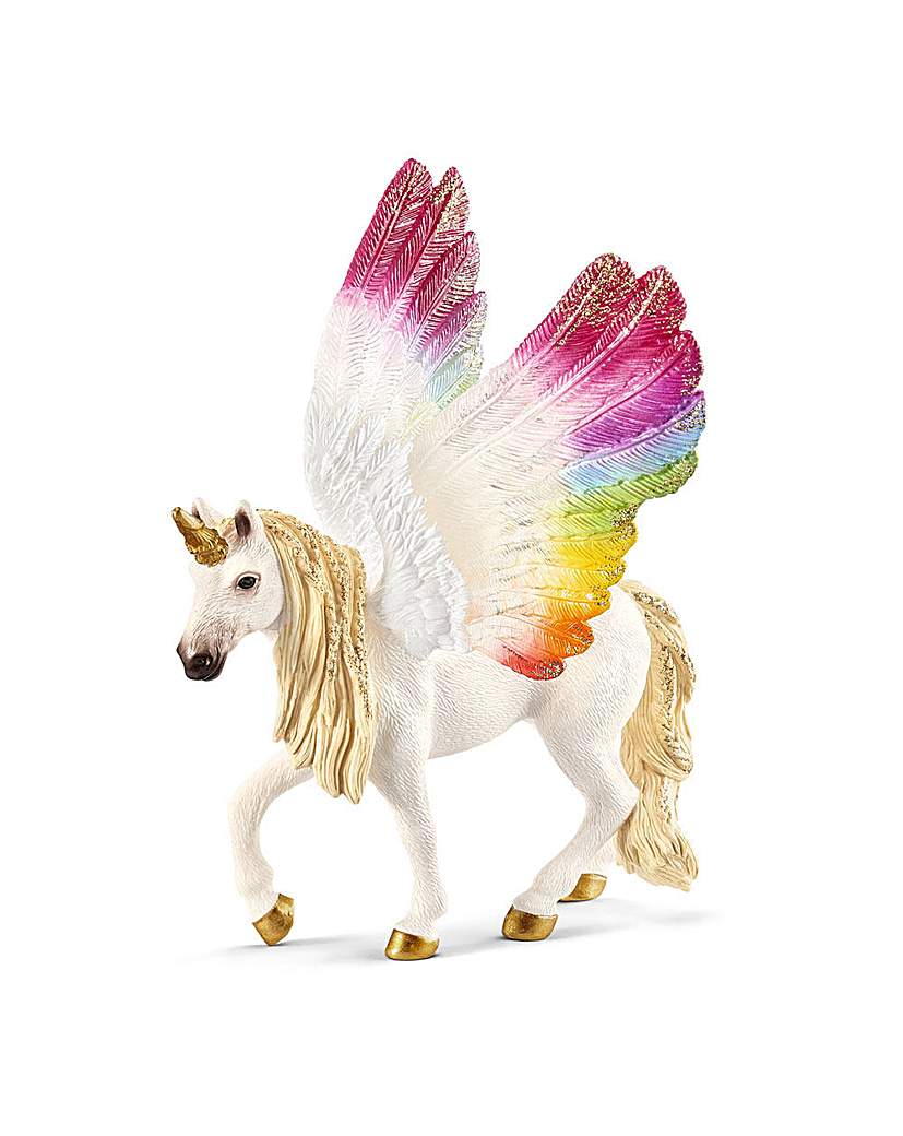 Image of Schleich Winged Rainbow Unicorn