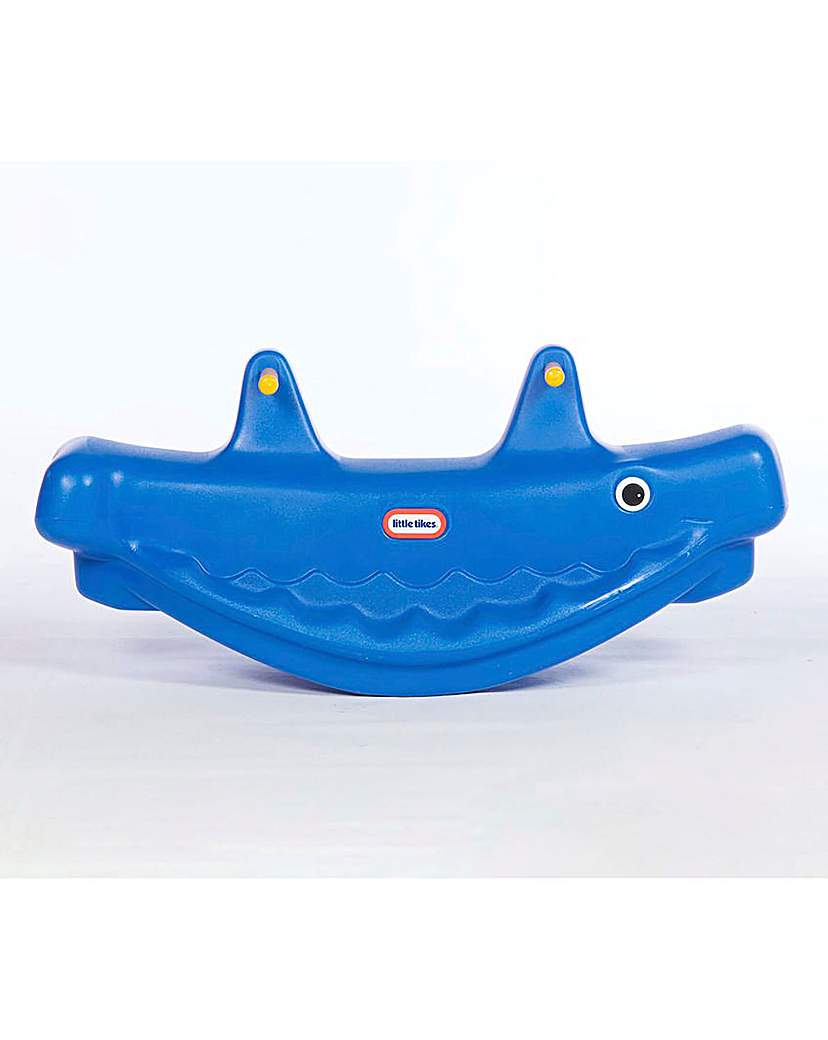 Image of Little Tikes Whale Teeter Totter Blue
