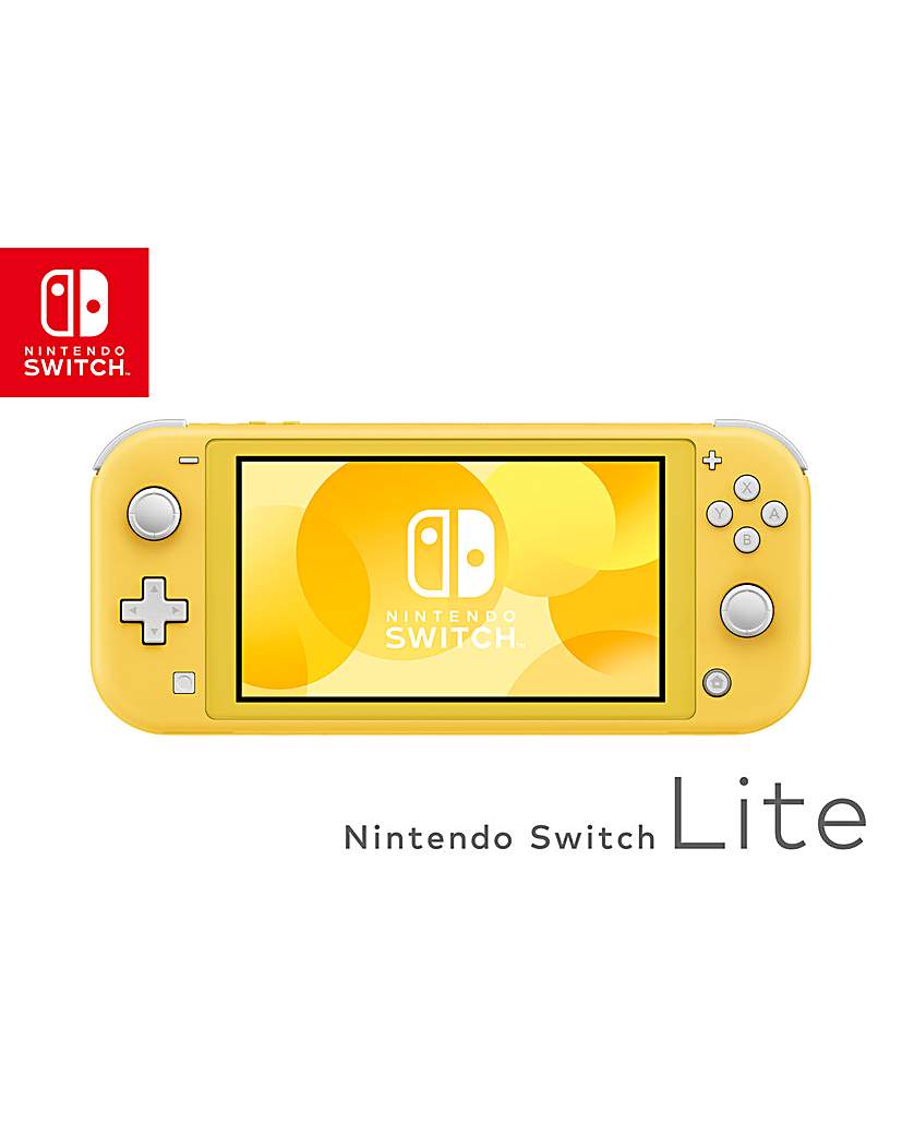Nintendo Switch HW Lite Yellow