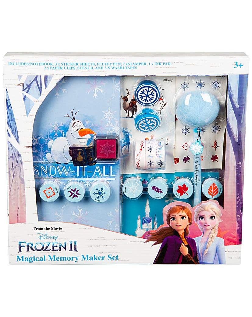 Image of Disney Frozen 2 Super Journal Set