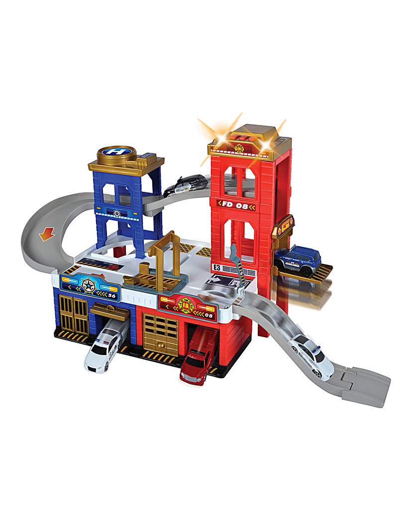 Image of Lights and Sounds Rescue Centre