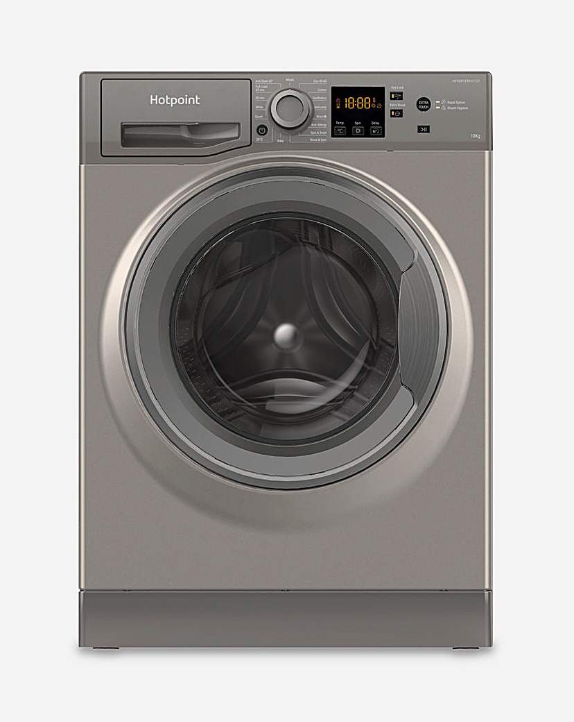 Image of Hotpoint NSWM1043CGGUKN Washing Machine