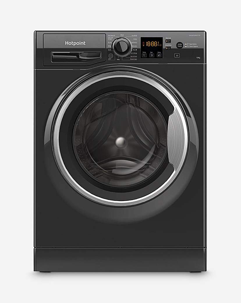 Image of Hotpoint NSWM1044CBSUKN Washing Machine
