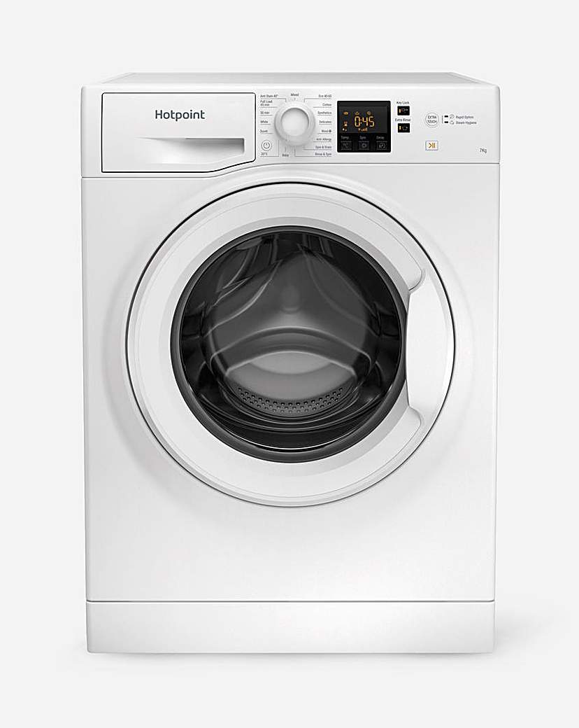 Hotpoint NSWR 743UWKUKN Washing Machine
