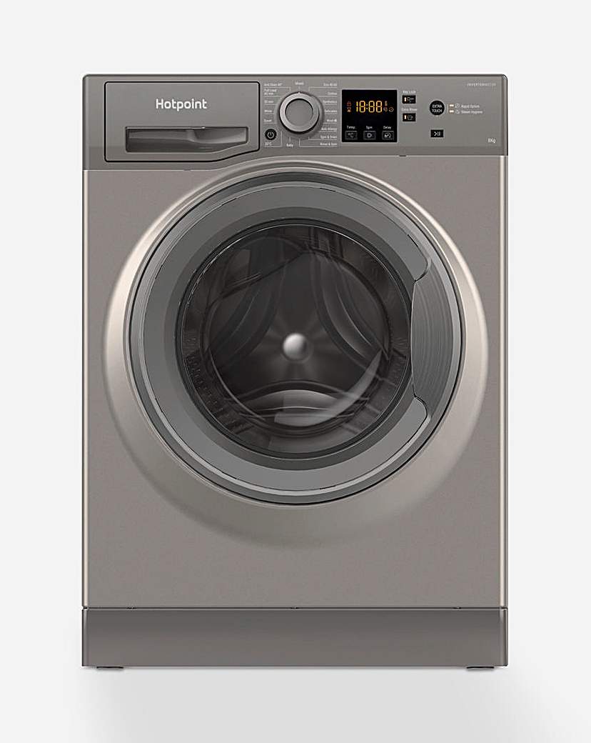 Image of Hotpoint NSWM863CGG Washing Machine
