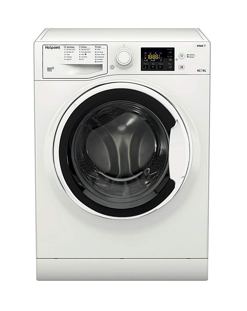 Hotpoint RDG8643WW Washer Dryer