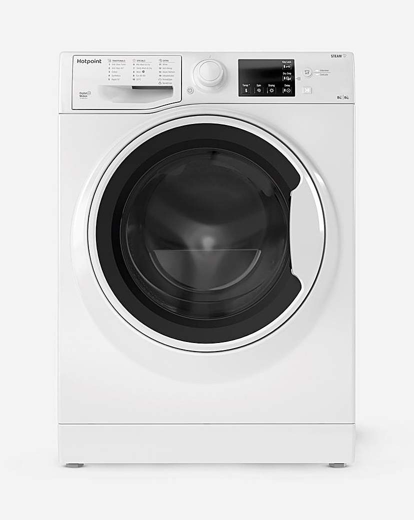 Image of Hotpoint RDG8643WW Washer Dryer