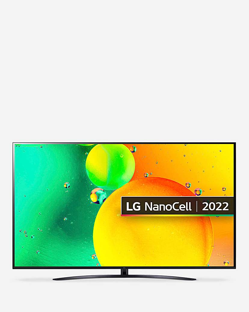 LG NANO76 65in 4K Smart TV-65NANO766QA