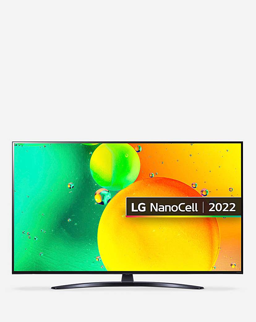 LG NANO76 55 4K Smart TV-55NANO766QA