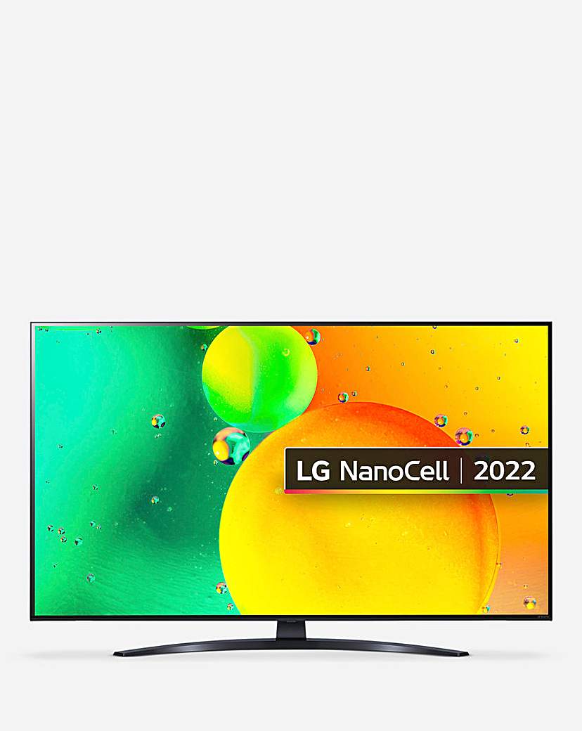 LG NANO76 50 4K Smart TV -50NANO766QA