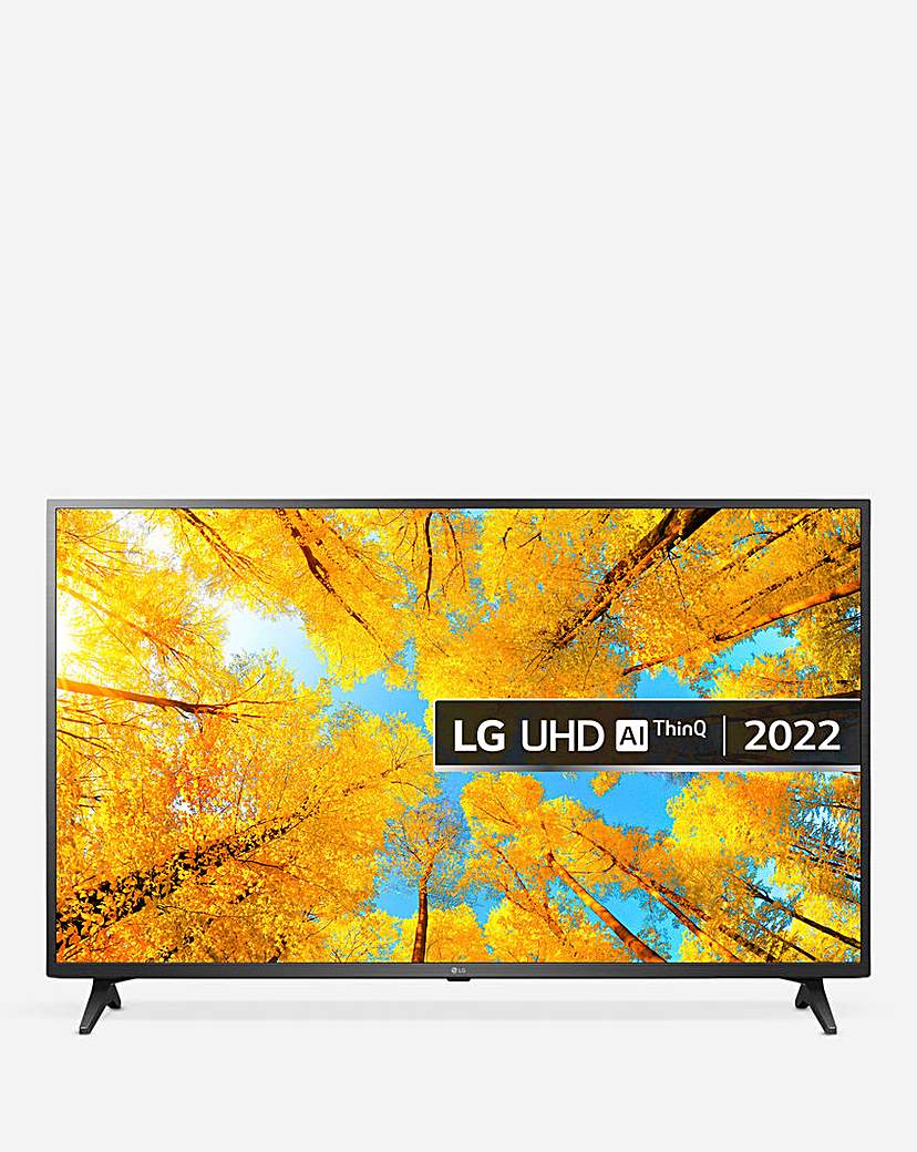 LG LED UQ75 55 4K Smart TV-55UQ75006LF
