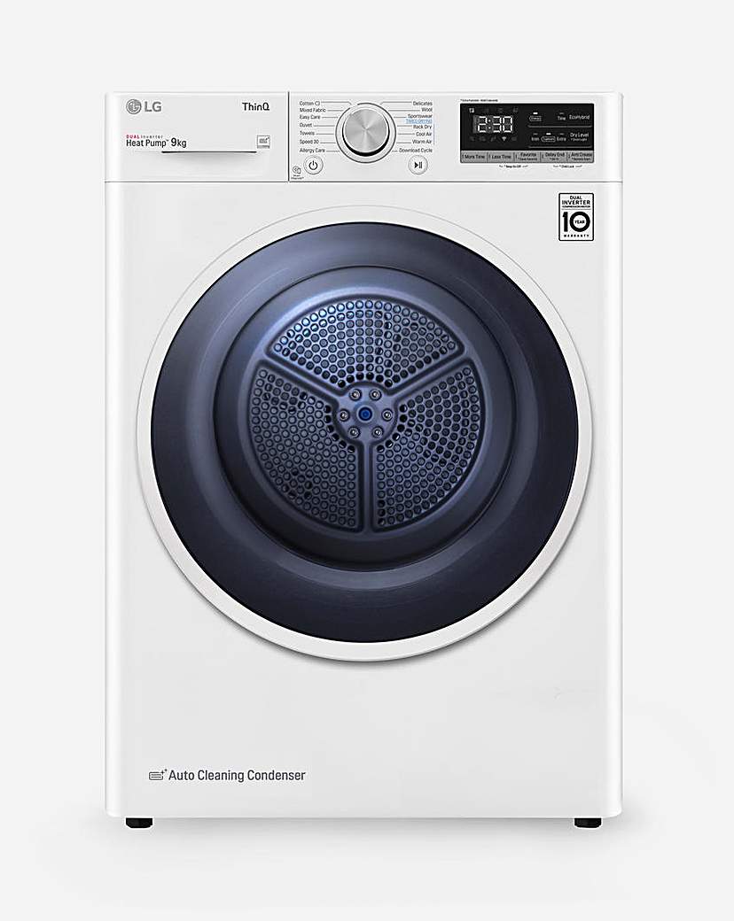 LG V3 FDV309W Tumble Dryer