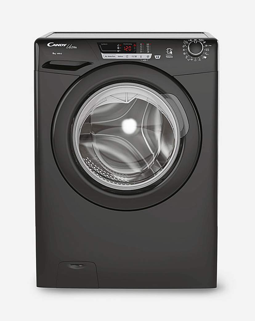 Image of HCU1482DBBE180 Washing Machine Black