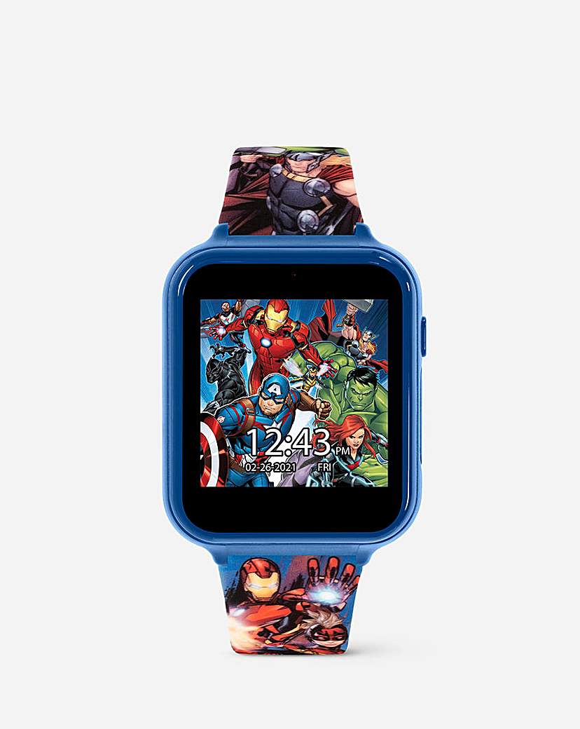 Avengers Silicone Strap Kids Smart Watch