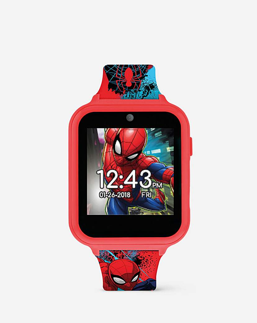 Spiderman Silicone Kids Smart Watch