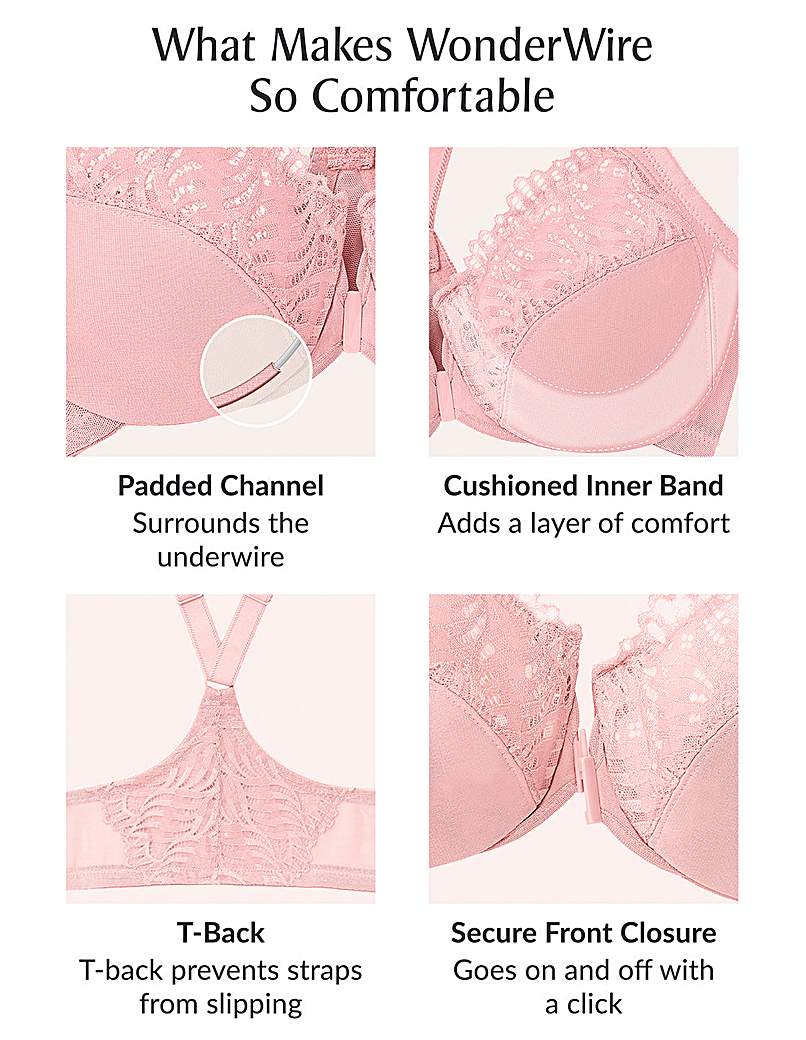 Glamorise 1246 Wonder Wire Bra