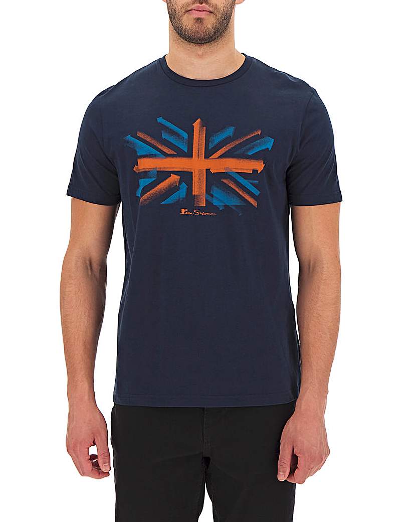 Image of Ben Sherman Arrow Flag T-Shirt