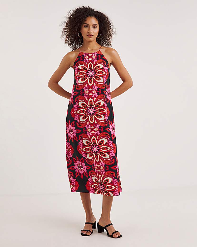 Ro&Zo Moroccan Rose Cami Dress