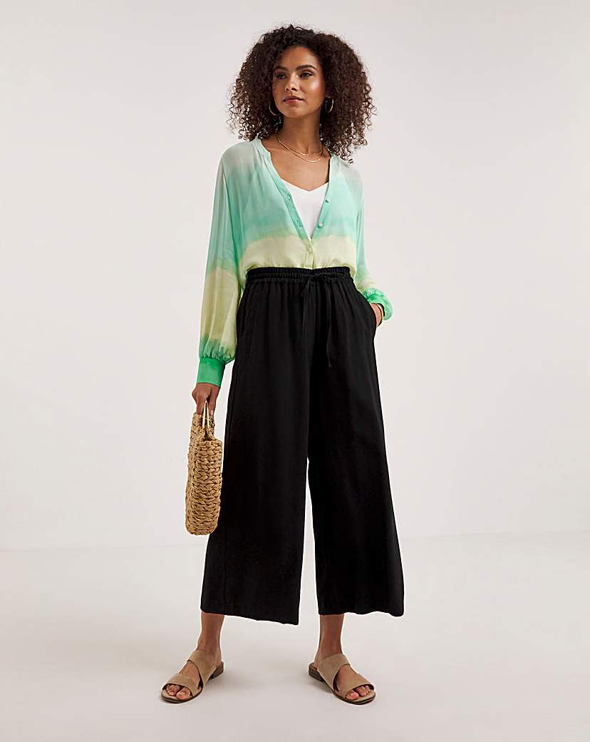 Ro&Zo Pull On Culotte Trousers