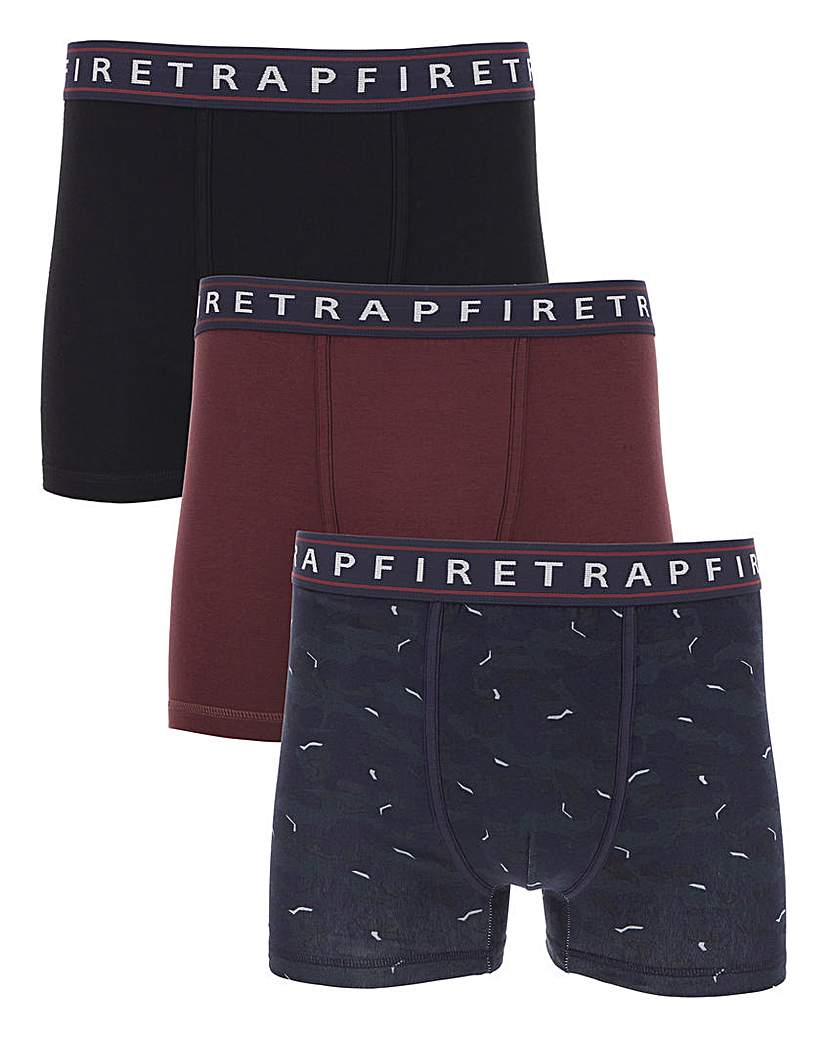 Image of Firetrap Pack of 3 Hipsters