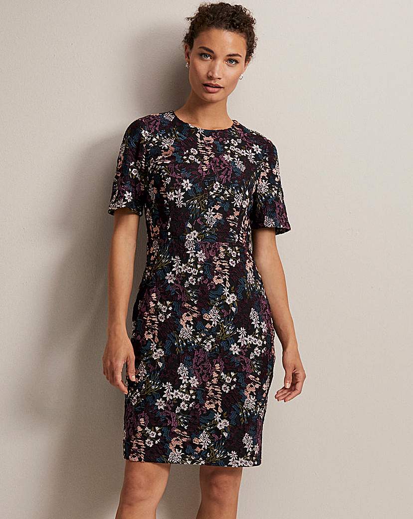 Phase Eight Keshia Embroidered Dress