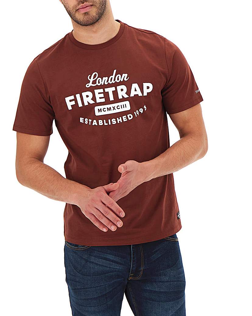 Image of Firetrap Broadcast T-Shirt Long