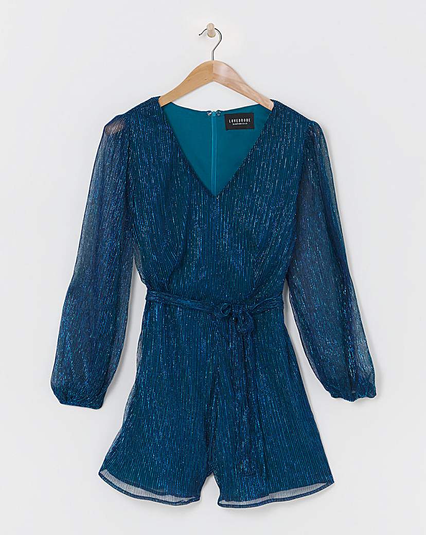 Lovedrobe Tie Waist Playsuit
