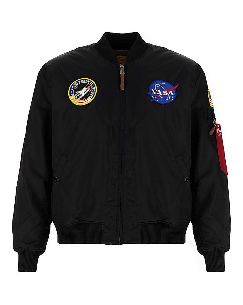 Image of Alpha Industries MA-1 VF Nasa Jacket