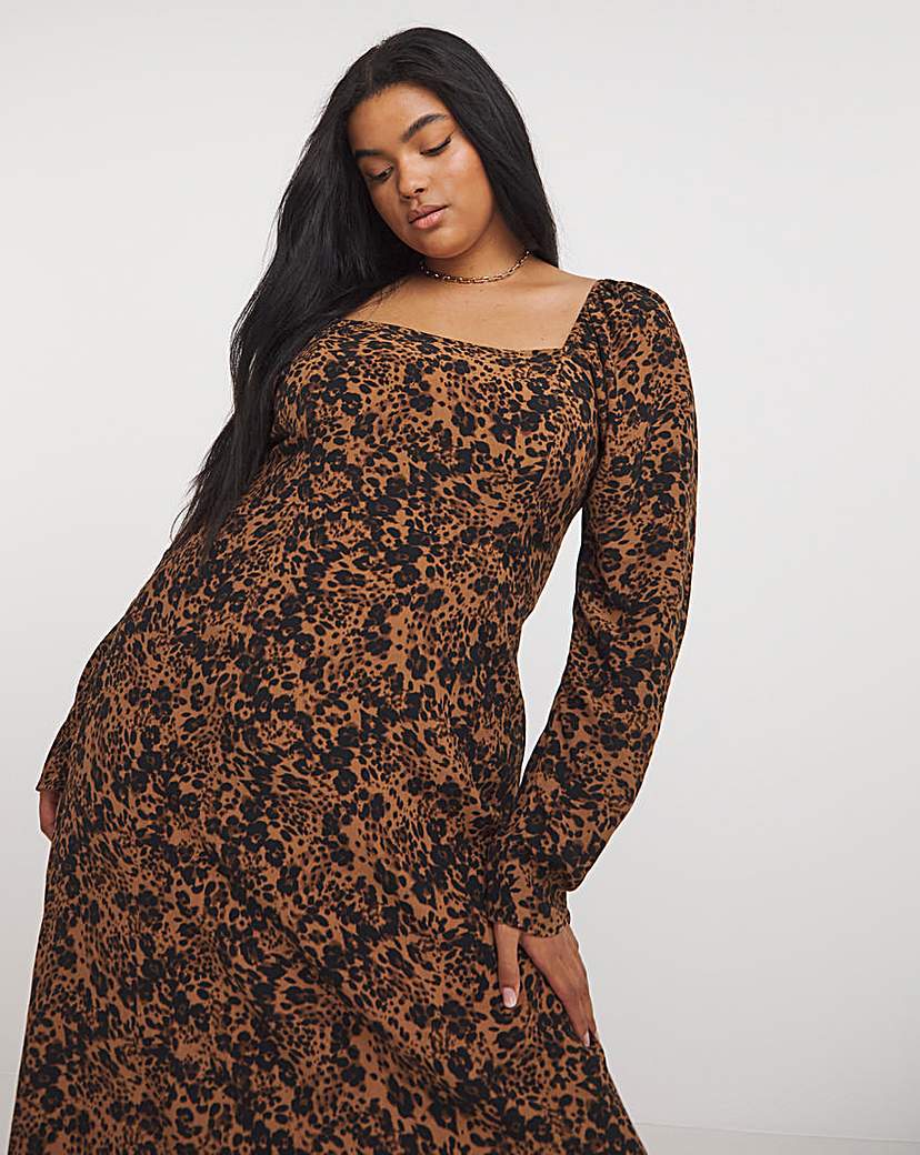 Nobody's Child Abby Leopard Dress