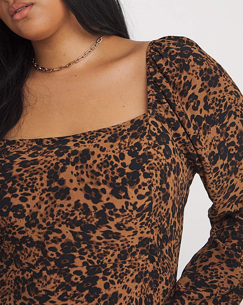 Nobody's Child Abby Leopard Dress
