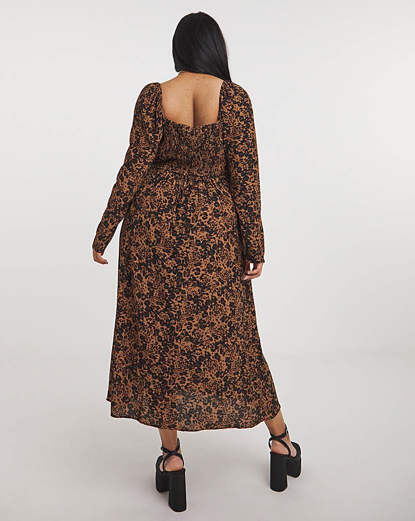 Nobody's Child Abby Leopard Dress