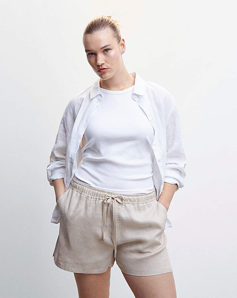 Mango Elsa Bermuda Shorts