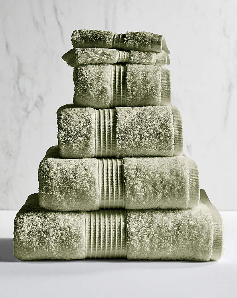 Egyptian Cotton 600Gsm Towel Sage