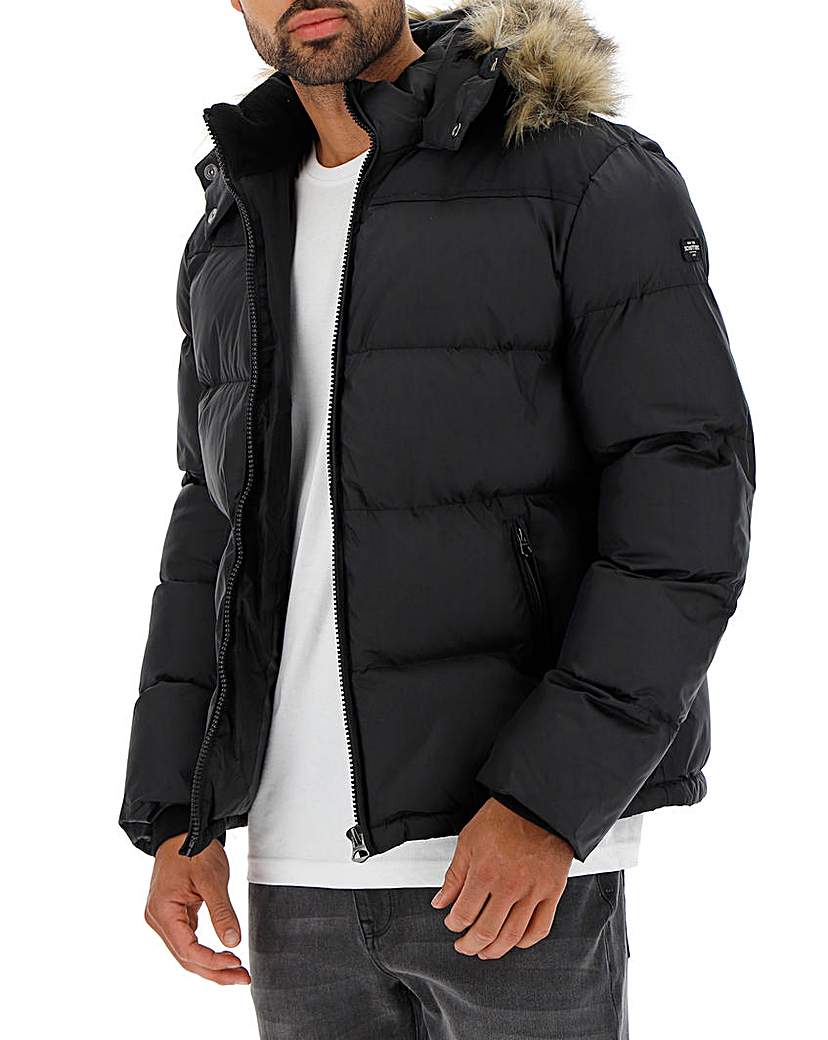 Image of Schott Insulated Padded Parka