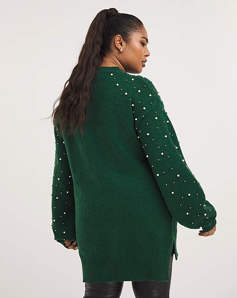 Lovedrobe Pearl Knitted Jumper