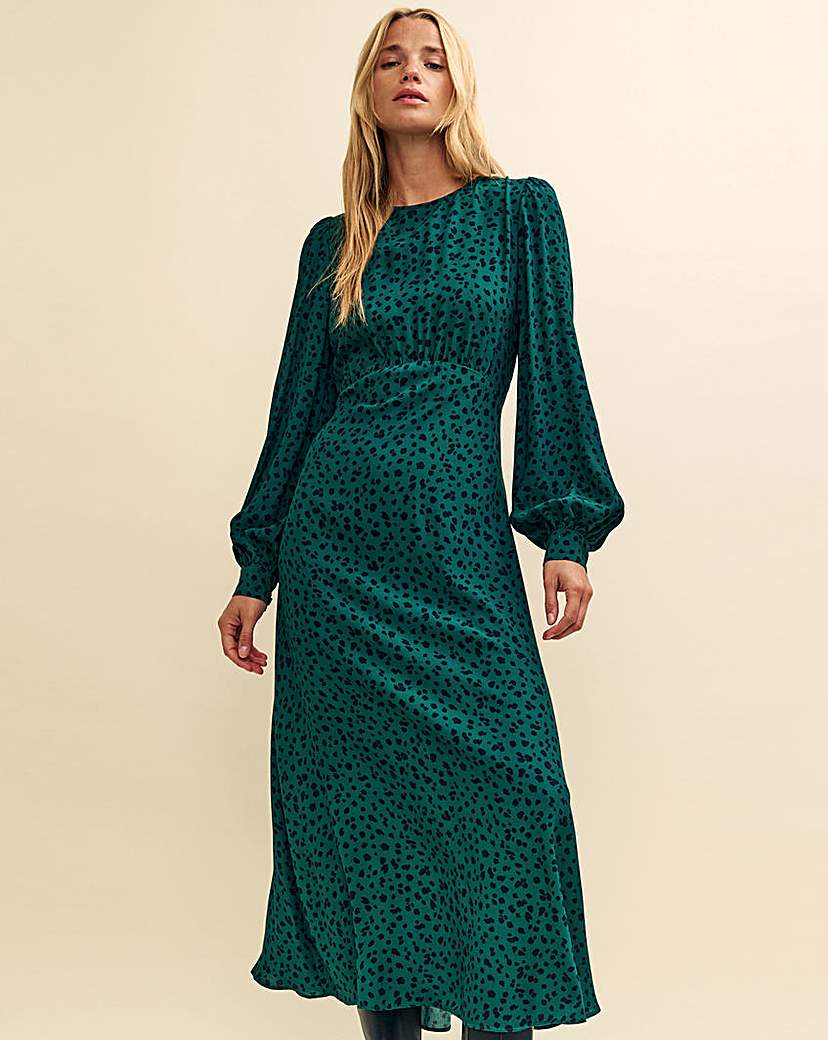 Nobody's Child Imogen Midi Dress - Green