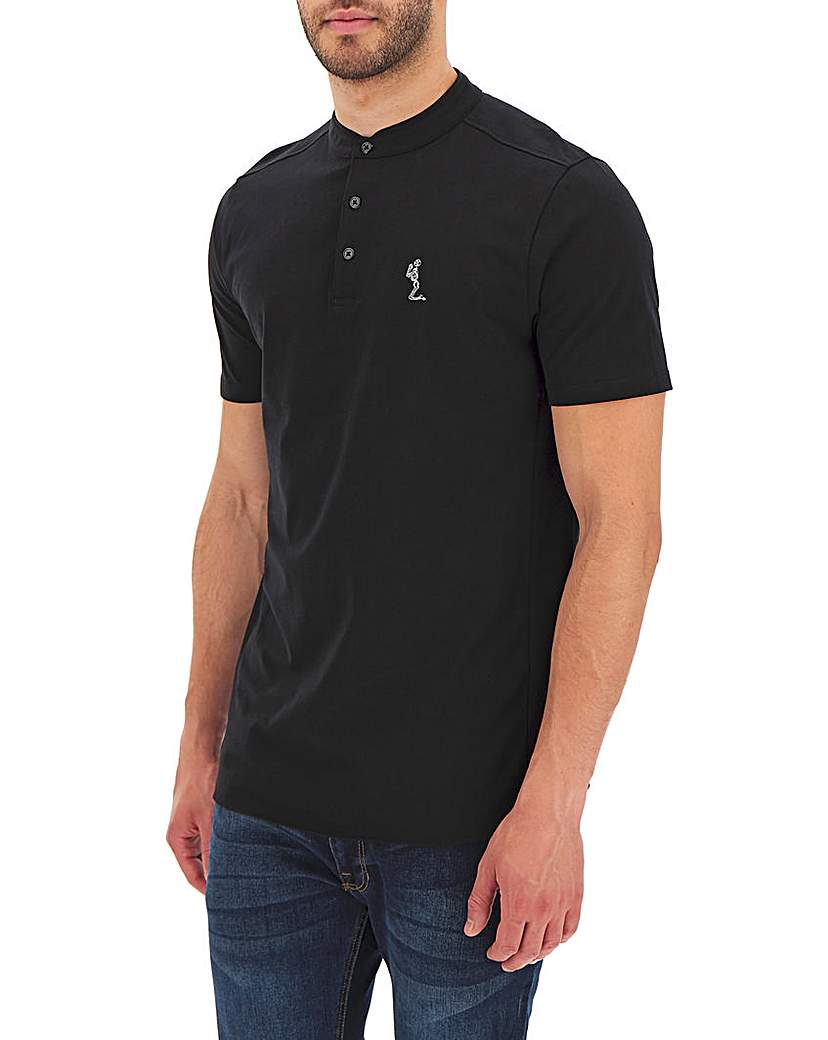 Image of Religion Orson Grandad Collar Polo Long