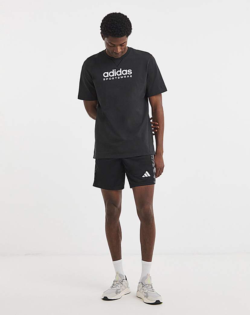 adidas Camo 3 Stripes Shorts