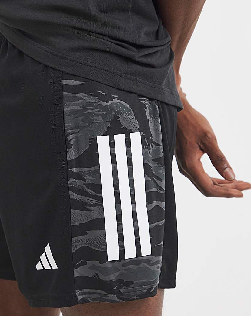 adidas Camo 3 Stripes Shorts