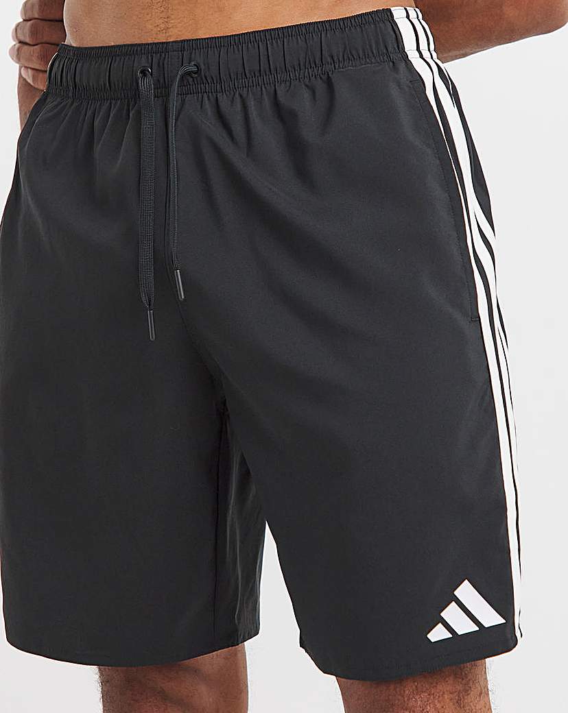 adidas 3 Stripes Swim Shorts