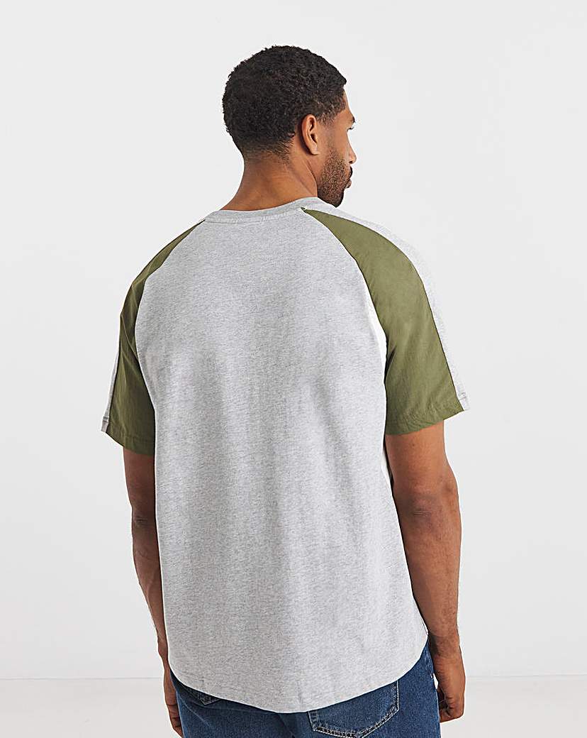 adidas Essentials Colour Block T-Shirt