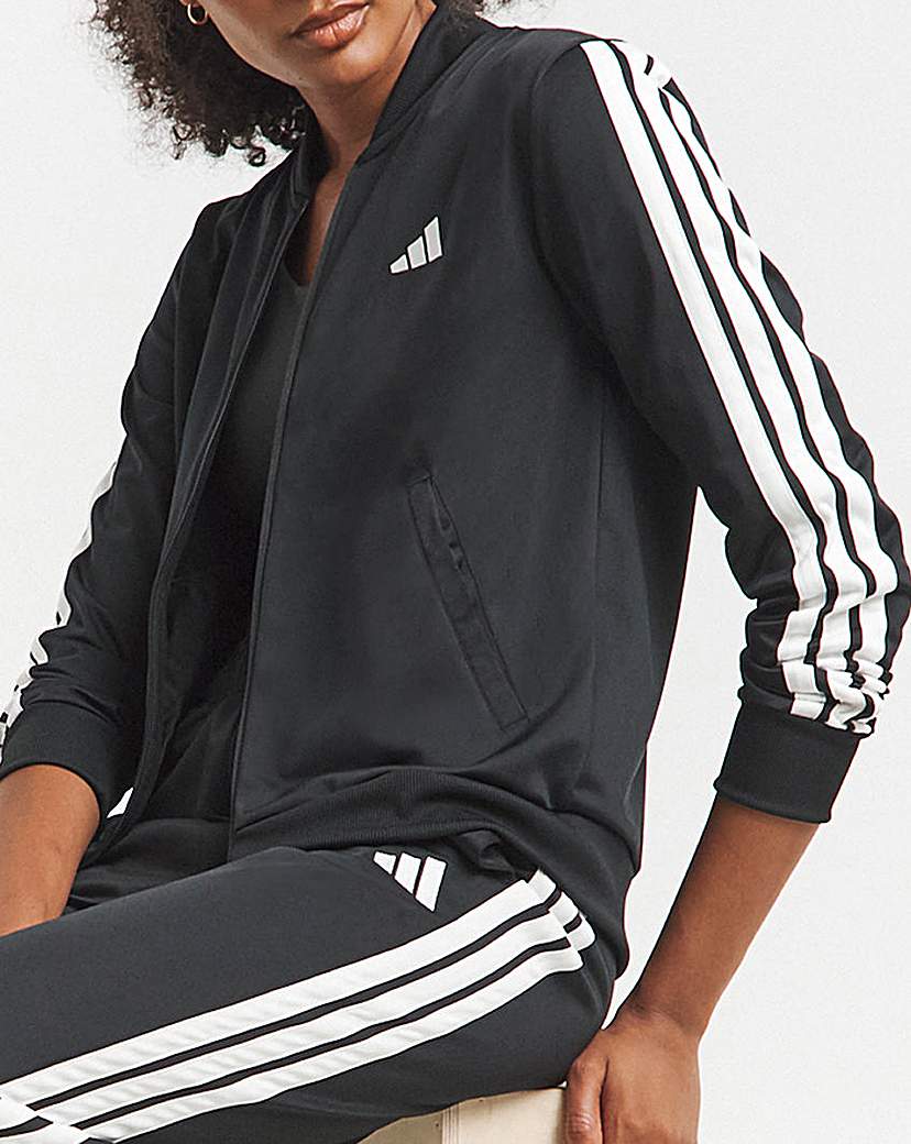 Adidas 3 Stripe Tracksuit