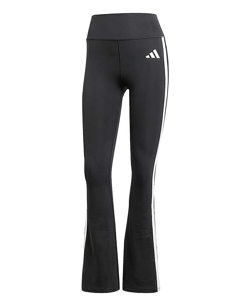 New In - adidas Essential 3 Stripe Flares