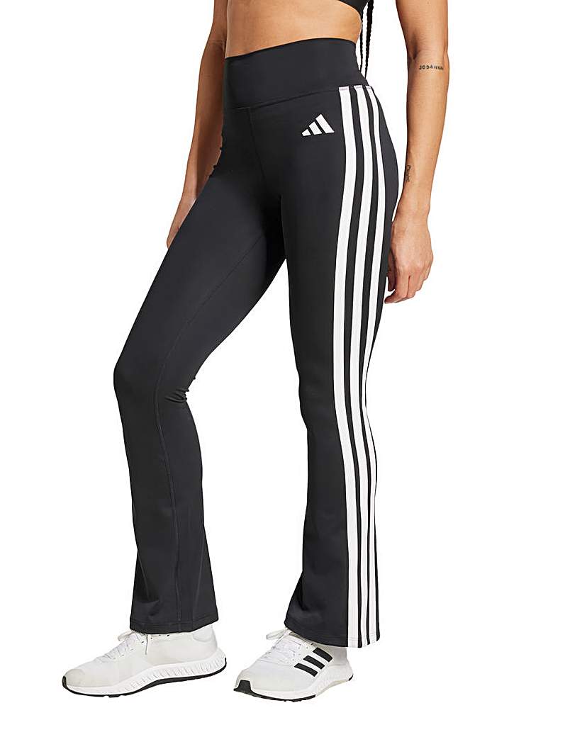 adidas Essential 3 Stripe Flares