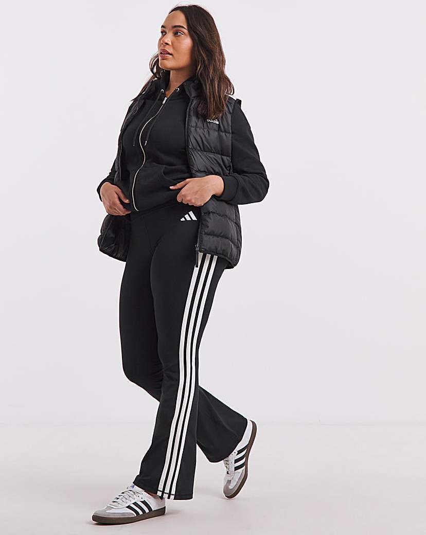 adidas Essential 3 Stripe Flares