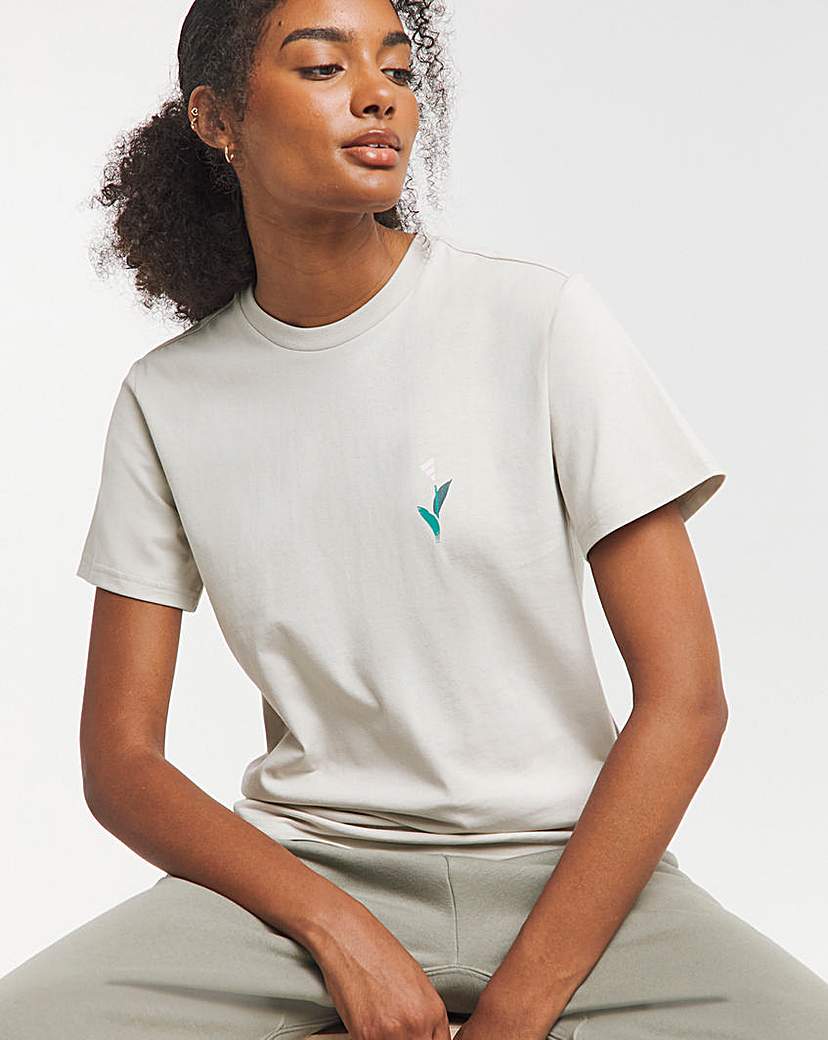 New In - Adidas Trio Floral T-Shirt