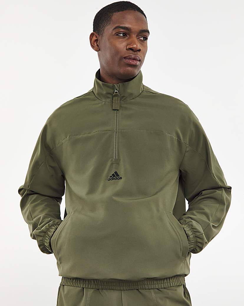 Olive Green Adidas Tracksuit JD Williams