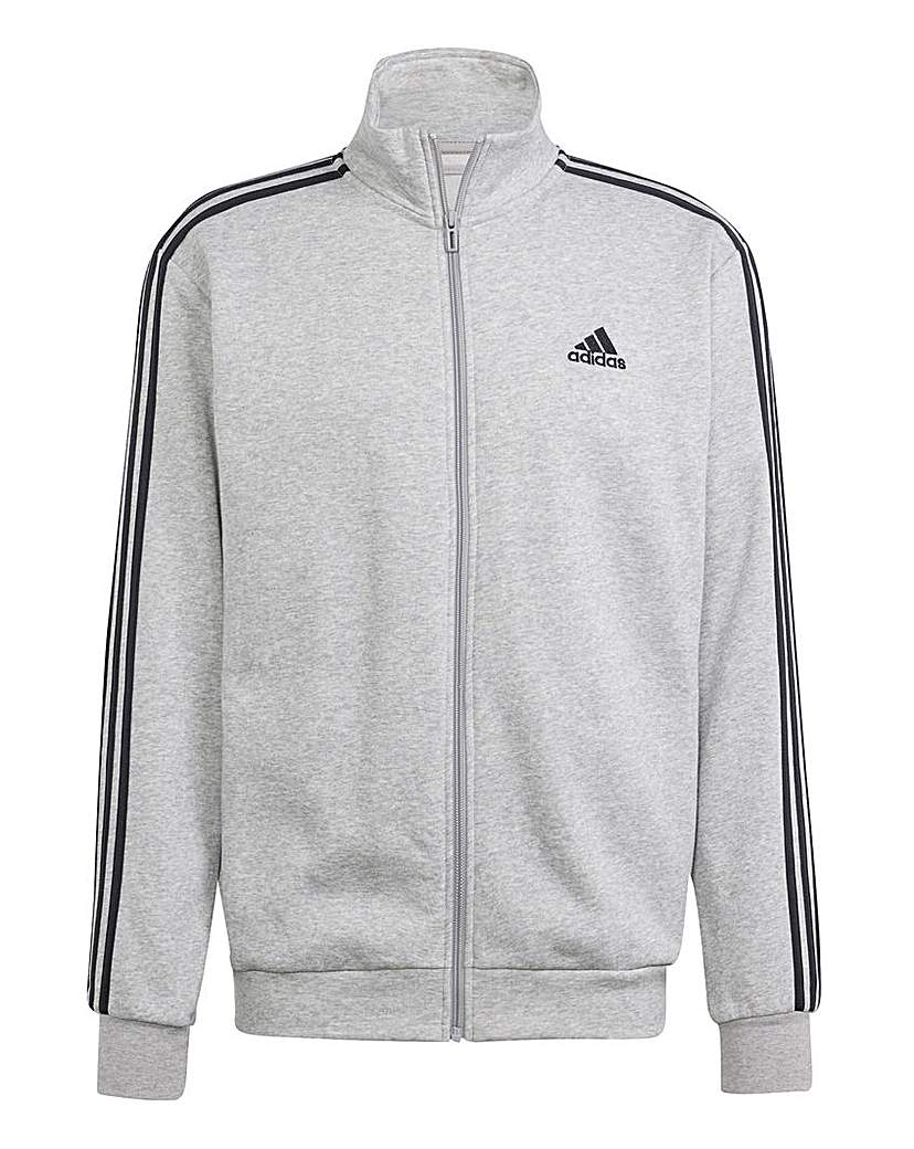 adidas 3 Stripes Fleece Tracksuit